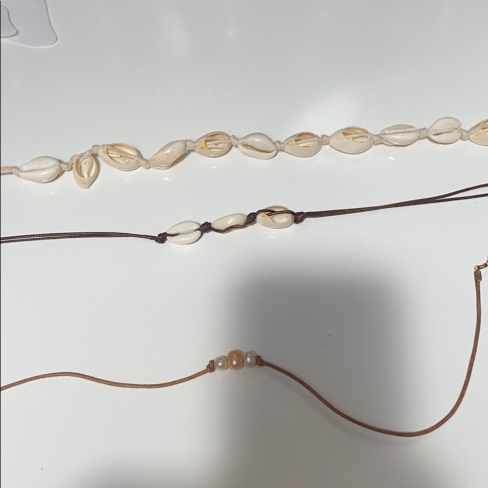 Shell Necklaces - Picture 2 of 2